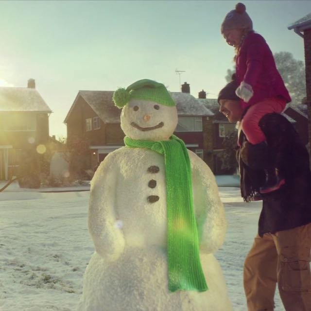 ASDA | Snowman
