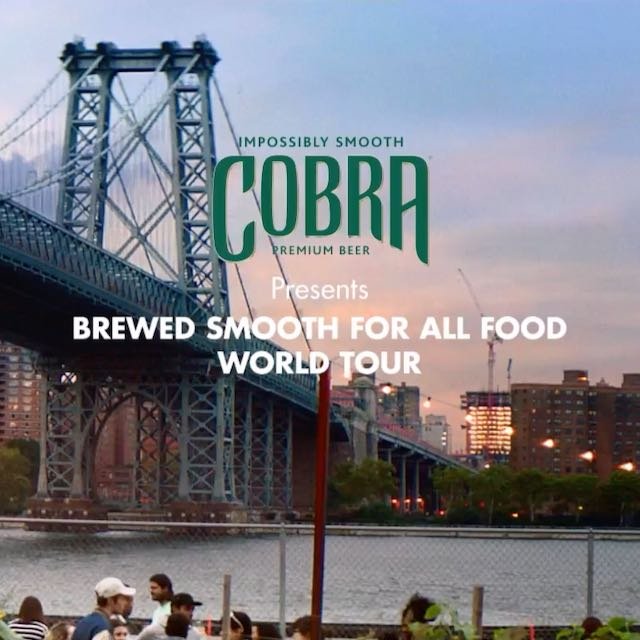 Cobra Beer | World Tour Part 1