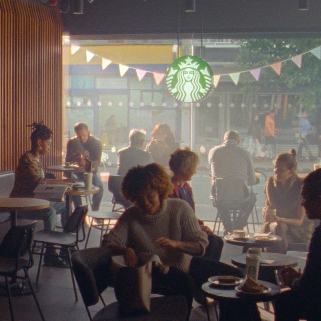 Starbucks | Every Table Has A Story