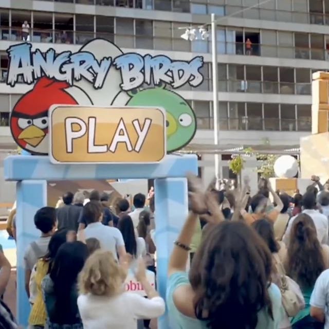 T-Mobile | Angry Birds